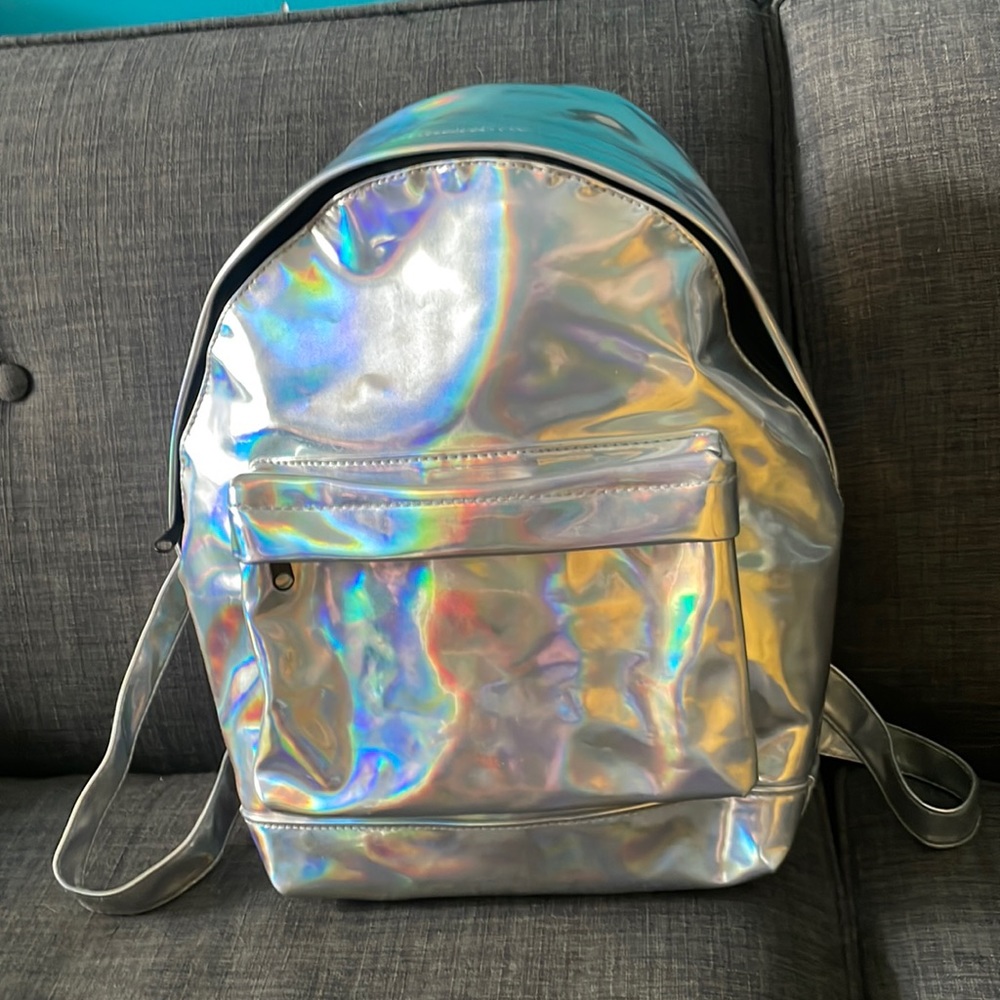 Balera Dancewear brand Holographic Holo backpack. New without tags.